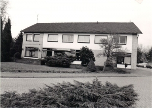 F5903 De Zon, verbouwd tot gezinsvervangend tehuis, 1972